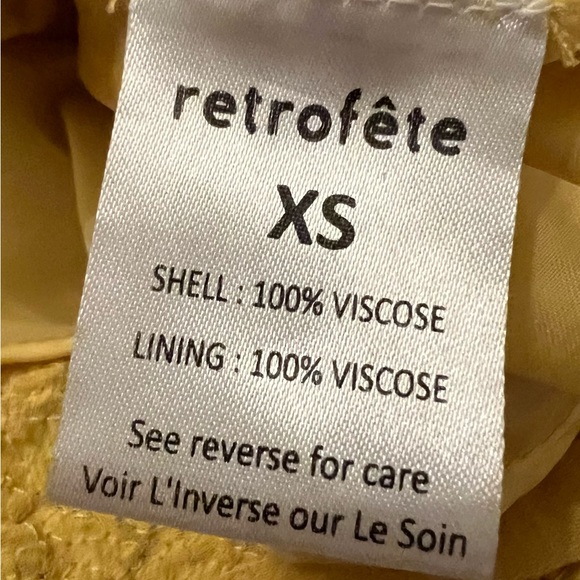 NWT Retrofete Sequin Skirt - Picture 7 of 8